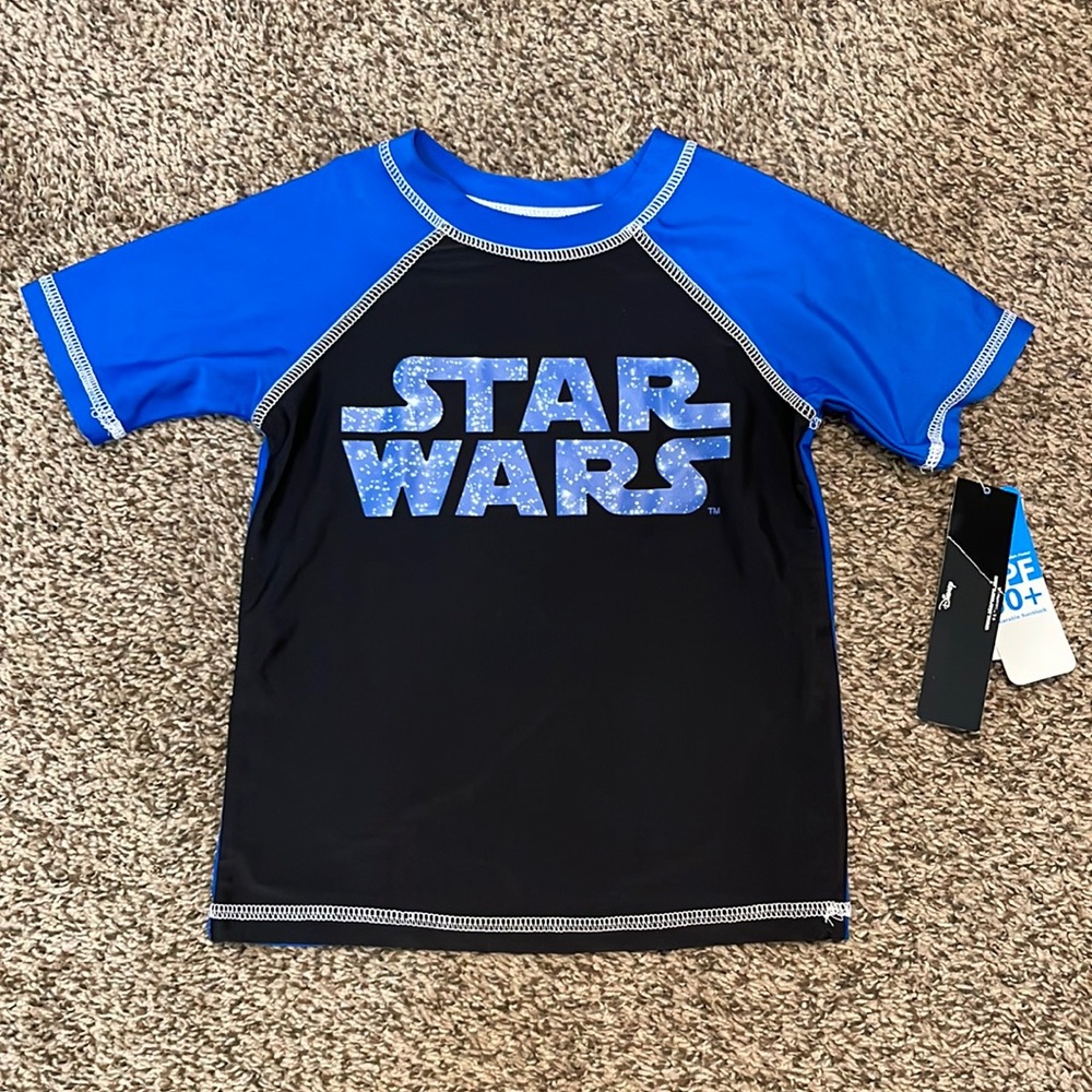 Star Wars Short Sleeve Swim Shirt